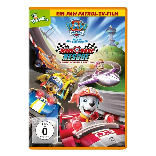 Paw Patrol Ready Race Rescuerasend Import - Coursez pour sauver la journe