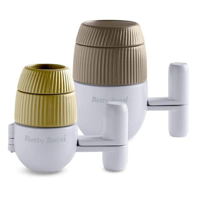 Betty Bossi Filled Meatballset - Stampo Plastica Bianco Marrone Beige - Ref: 123456 - Perfetti per Polpette di Carne