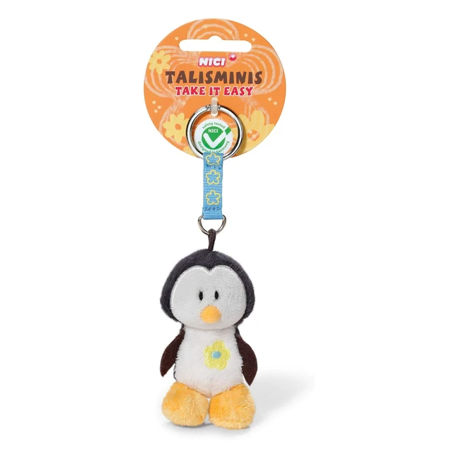 Llaveros Nici 37389 Talismn Pingino 7 cm - Tomarlo con calma
