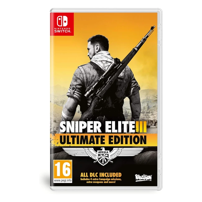 Sniper Elite 3 Ultimate Edition - Jeu de tir avec contrôles améliorés