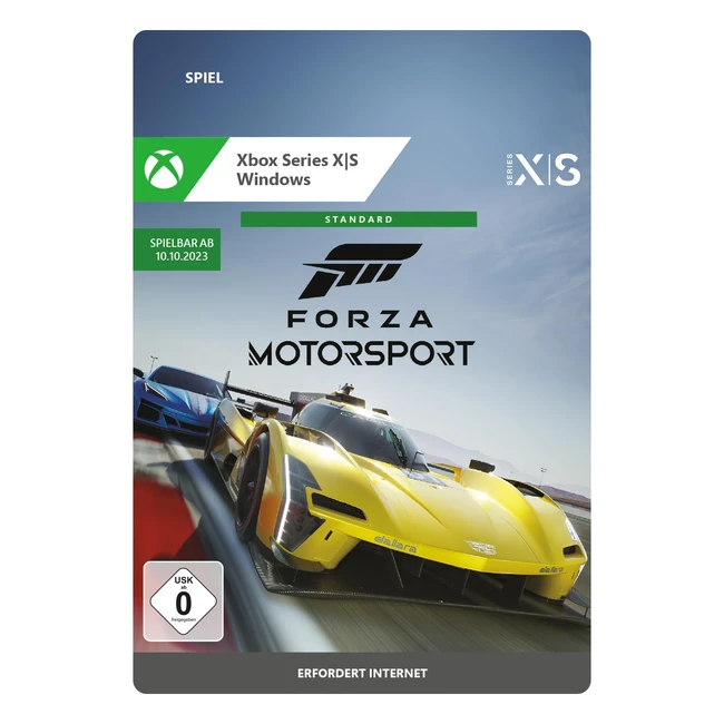 Forza Motorsport Standard Edition Xbox Windows 1011 - Mehr als 800 Upgrades