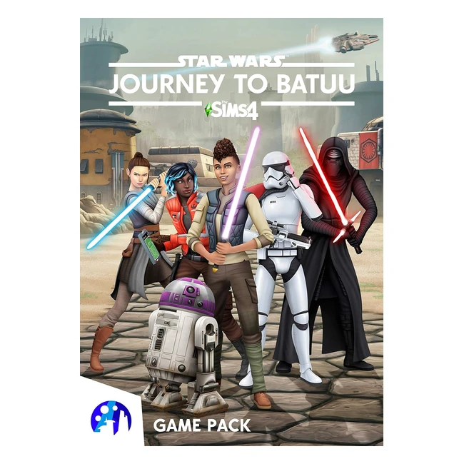 Die Sims 4 Star Wars Reise nach Batuu GP9 Gameplay Pack PC Win DLC PC Download O