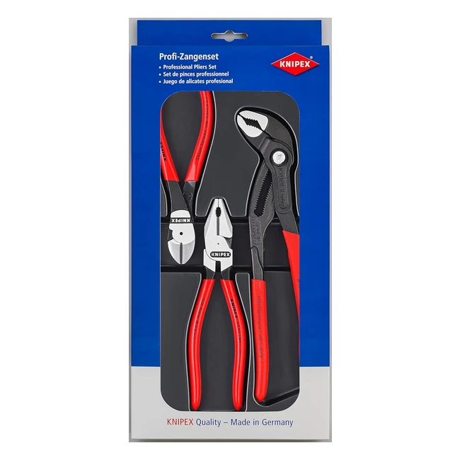 Knipex Assortimento Utensili Tipo Forte 00 20 10 - Alta Qualit e Affidabilit