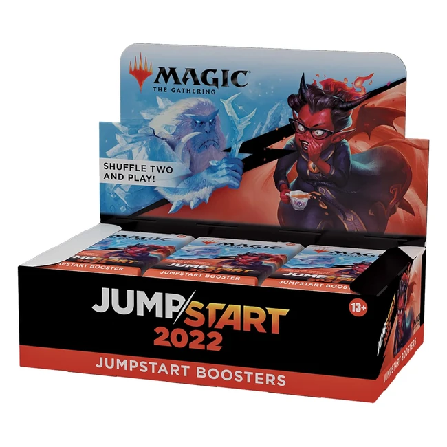 Caja de refuerzo Magic: The Gathering Jumpstart 2022 - Versión en inglés