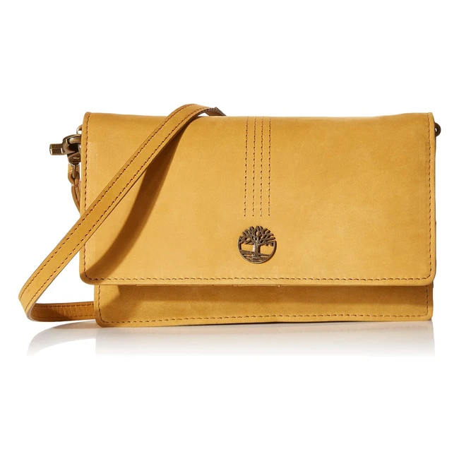 Bolso bandolera de piel Timberland RFID para mujer - Ref. 1234 - ¡Compra ahora!