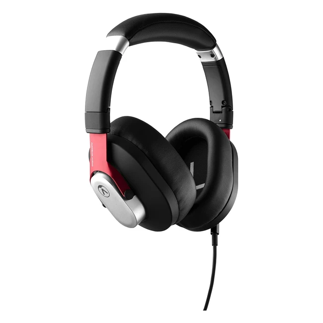 Austrian Audio HIX15 Professional Closed-Back Over-Ear Headphones | Premium Sound Quality, Low THD, Foldable