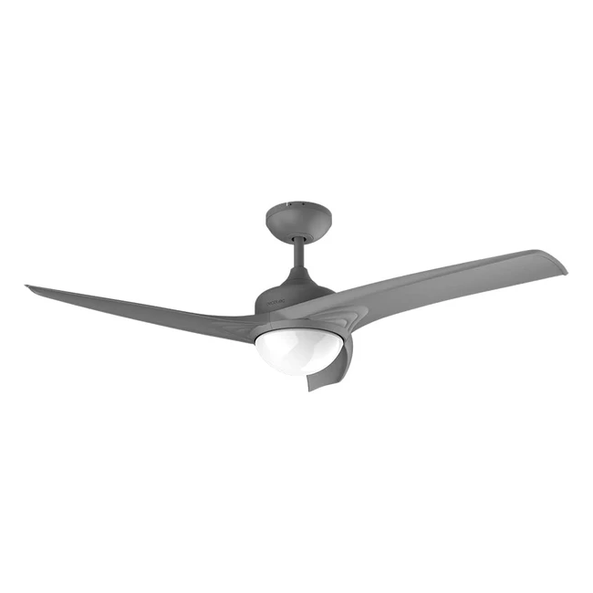 Ventilateur de plafond Cecotec EnergySilence Aero 560 - 132 cm - Gris