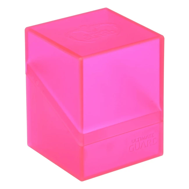 Ultimate Guard UGD010786Boulder Coque 100 Deck Rhodonite - Version Anglaise