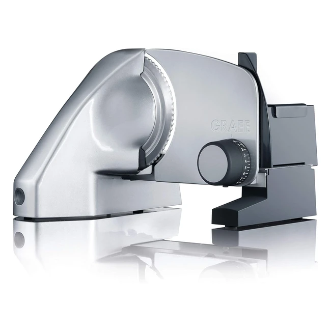 Trancheuse Graef Vivo V10 Argent - Puissance 170W - Rfrence reference numb