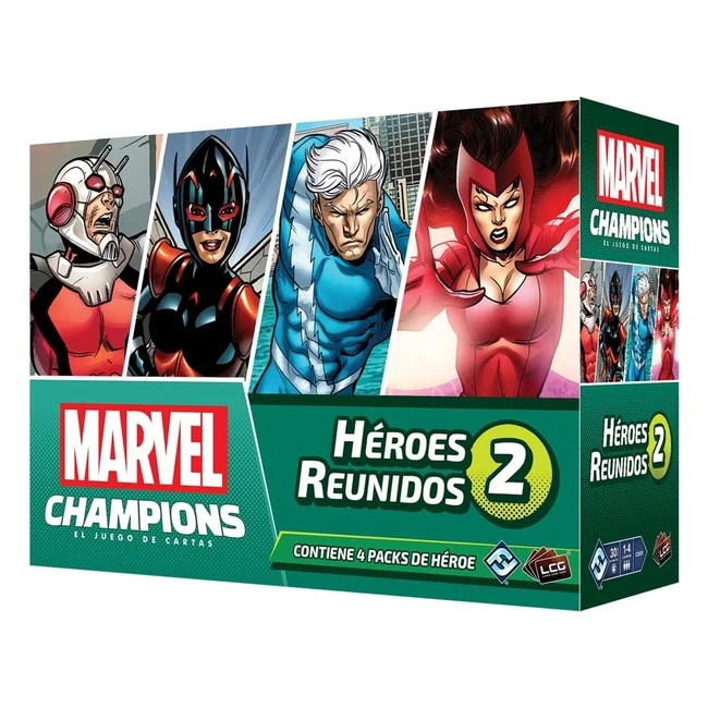 Marvel Champions: Héroes Reunidos 2 - Expansión en Español