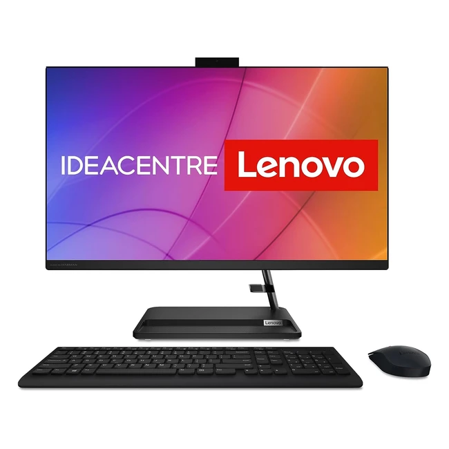 Lenovo Ideacentre AIO 3 Desktop PC, Ryzen 7 7730U, 16GB RAM, 1TB SSD, AMD Radeon Grafik