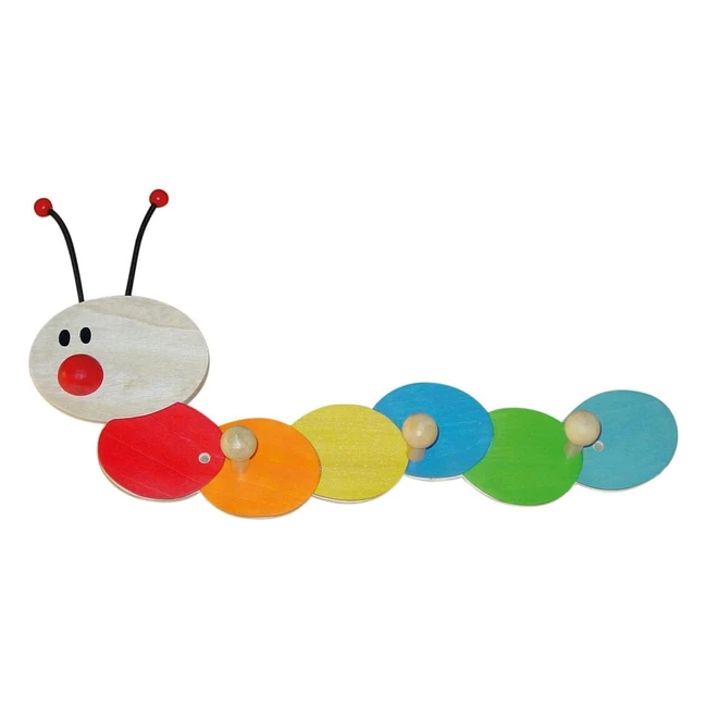 Perchero de Pared Bieco para Bebés - Modelo 23021947 - Ideal para Habitaciones Infantiles