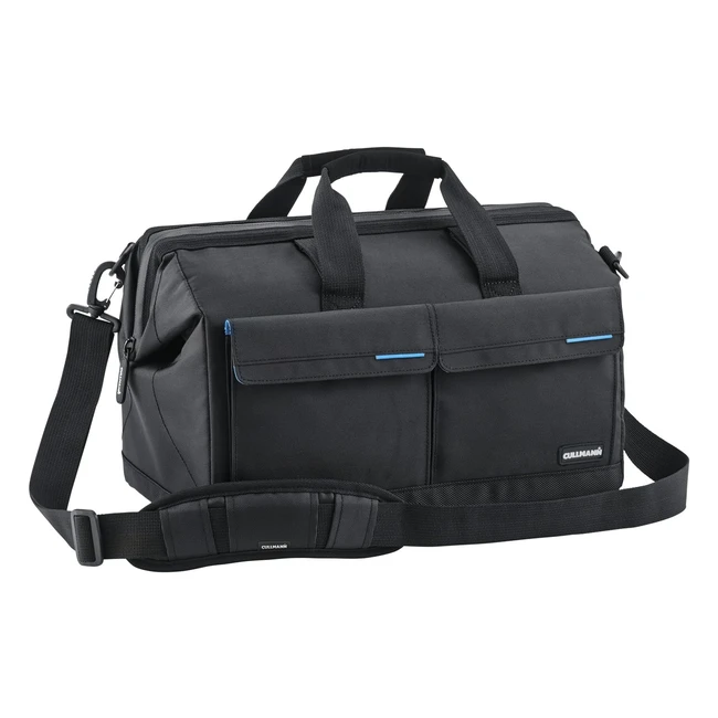 Bolsa Bandolera Cullmann Amsterdam Maxima 520 para Cámaras Reflex - Negro