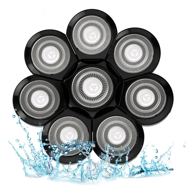 Testina Rasoio Testa Calva 8D Ricambi - Zero Assoluto 0mm Uomo