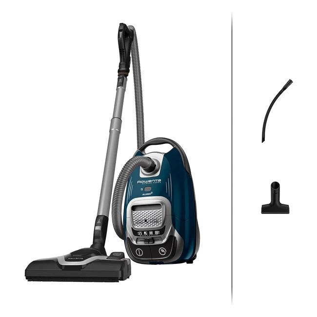 Rowenta RO7451 Silence Force Effitech Bodenstaubsauger 400 Watt extrem leise