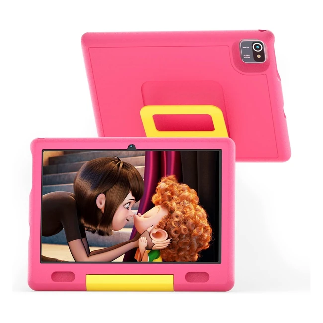 Rowt Kids Tablets 10 Inch 1280 800 HD Display Tablet for Kids - Quad Core - Kido