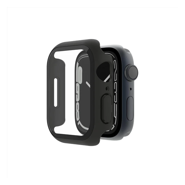 Belkin TemperedCurve Apple Watch Series 8 Screen Protector - Edge-to-Edge Covera