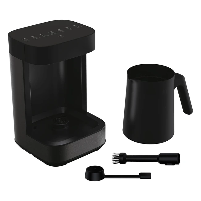 Haier iMaster Multigetrnkemaschine mit Teebereiter und Milchaufschumer viel