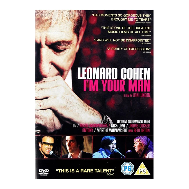 DVD Leonard Cohen: I'm Your Man Reino Unido - Envío Gratis