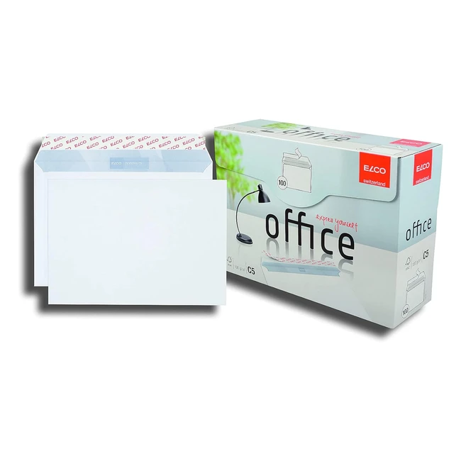 Buste Elco Office C5 Bianche - Confezione Dispenser