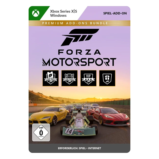 Forza Motorsport Premium Addons Bundle - Xbox Windows 1011 - Download Code