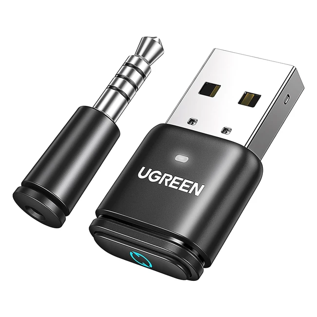 UGREEN AptX Audio Dongle Bluetooth 53 CL - Adaptateur Bluetooth USB pour Console
