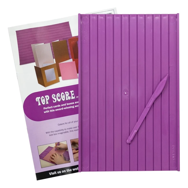 Herramienta de puntuación Crafters Companion 66645 - ¡Mejora tus creaciones!