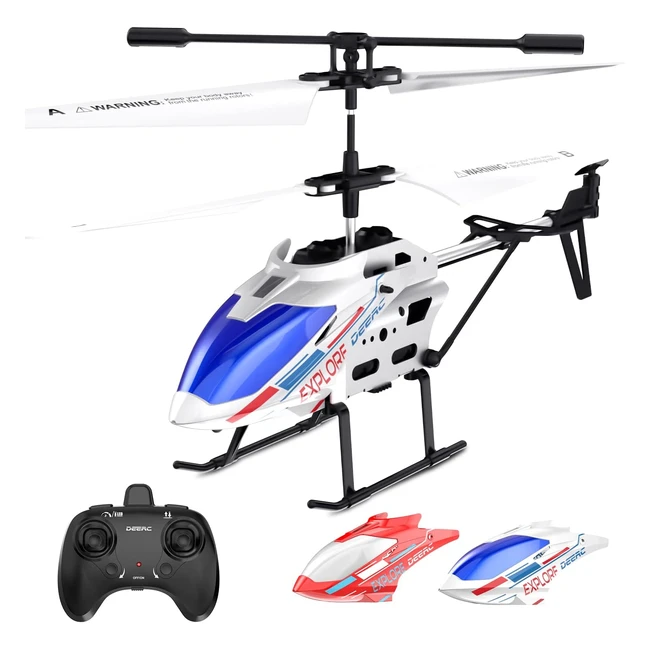 DEERC DE28 Elicottero Telecomandato per Debuttanti RC 35 Canali con Funzione Giroscopio