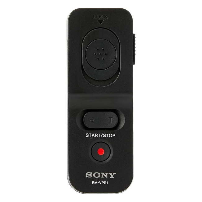 Mando a Distancia Sony RMVPR1 para Videocámaras - Negro