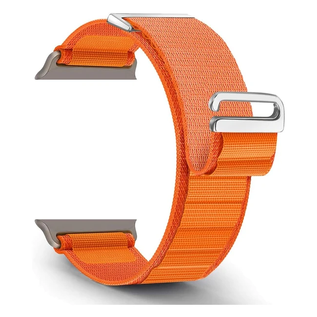 Cinturino Tanakey Alpine Loop per Apple Watch Ultra - Compatibile con iWatch Ultra Series - Solo Loop Intrecciati