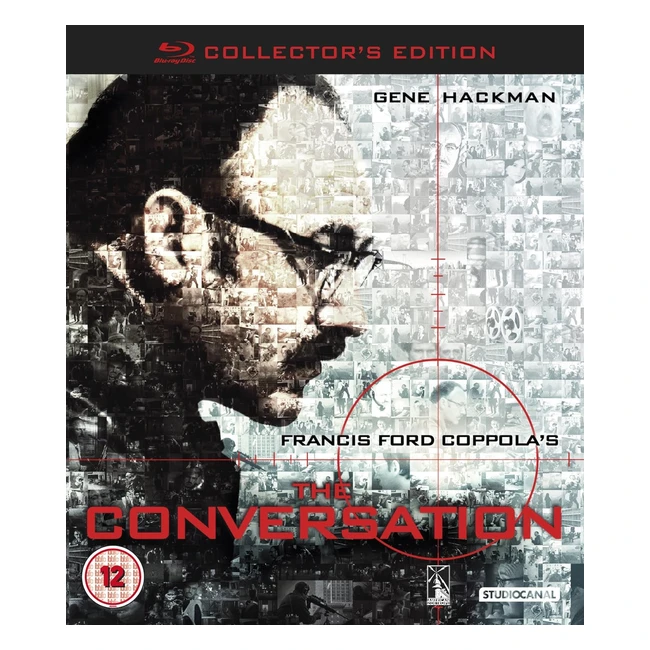 The Conversation 1974 - BluRay con spedizione gratuita