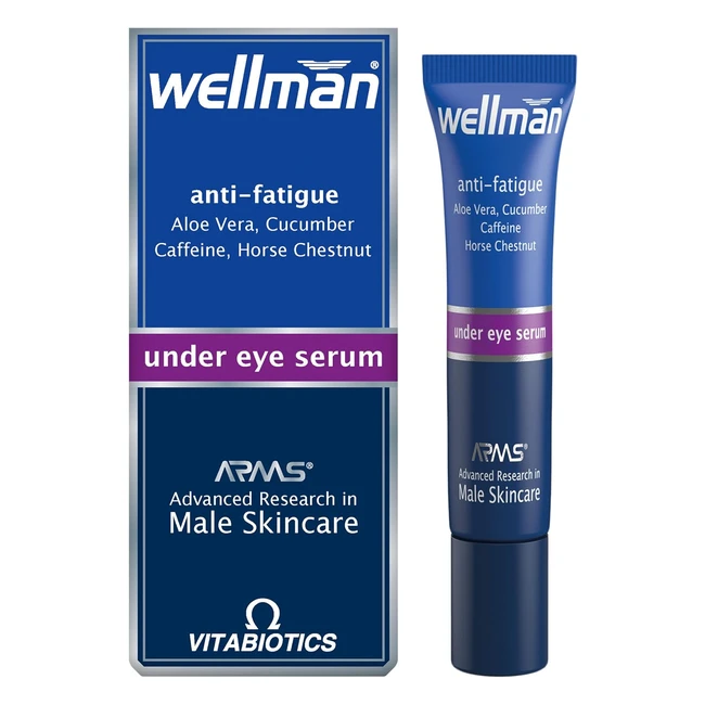 Wellman Under Eye Serum 15ml - Nourishing and Hydrating Formula