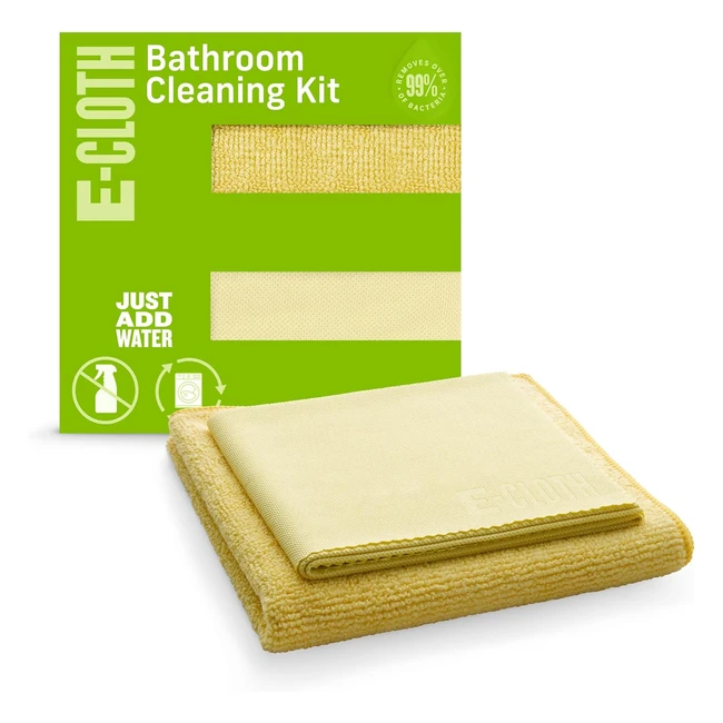 Kit de limpieza Polti EBP Ecloth - Absorbentes y lavables - Limpieza sin qumic
