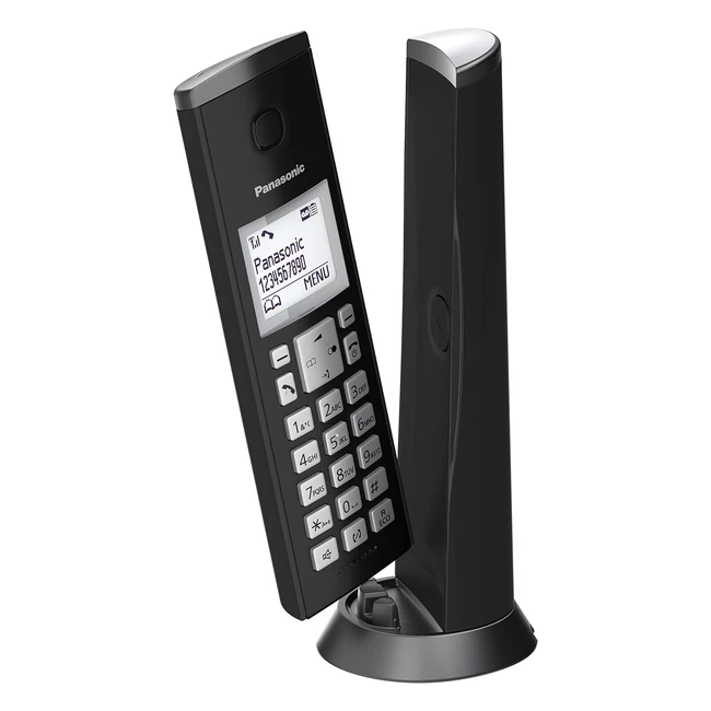 Panasonic KXTGK220 Designer Cordless Phone - Answerphone, Call Blocker, DND Mode