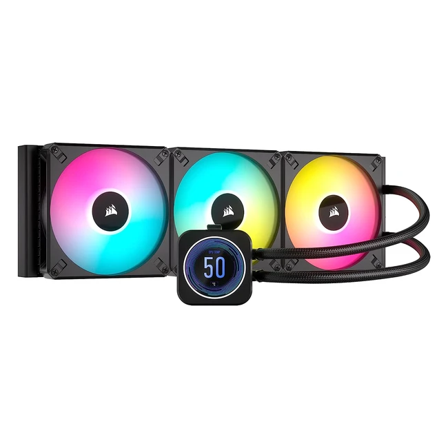 Corsair iCUE H170i Elite LCD XT Liquid CPU Cooler