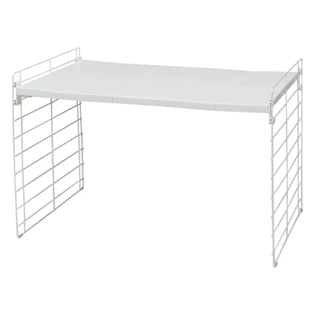 Ripiano Modulare Estensibile Lavello 1 Livello 42-70cm 5 Lame Rimovibili Cucina - Iris Ohyama