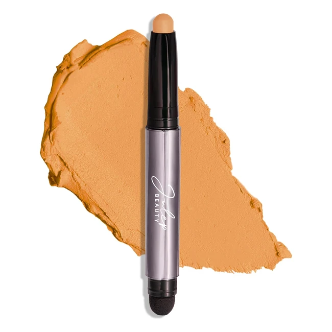 Julep Eyeshadow 101 Crème to Powder Stick - Marigold Matte #1234 - Waterproof & Highly Pigmented