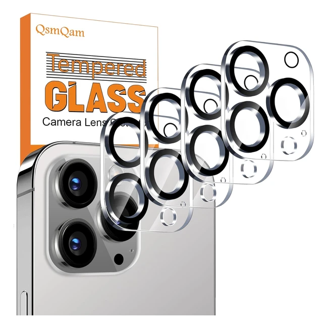 Protector de Lente Cámara para iPhone 15 Pro Max y iPhone 15 Pro - Cristal Templado 9H