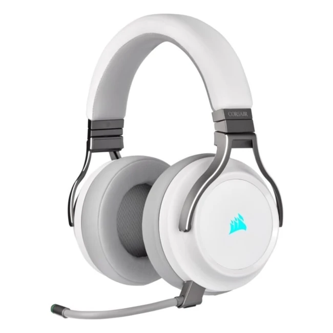 Corsair Virtuoso RGB Wireless Gaming Headset High-Fidelity Ref XYZ123 Uncomp