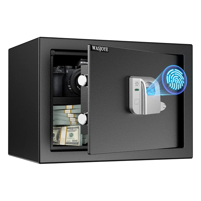 Secure Your Valuables with 1606L Fingerprint Security Cabinet Safe Box