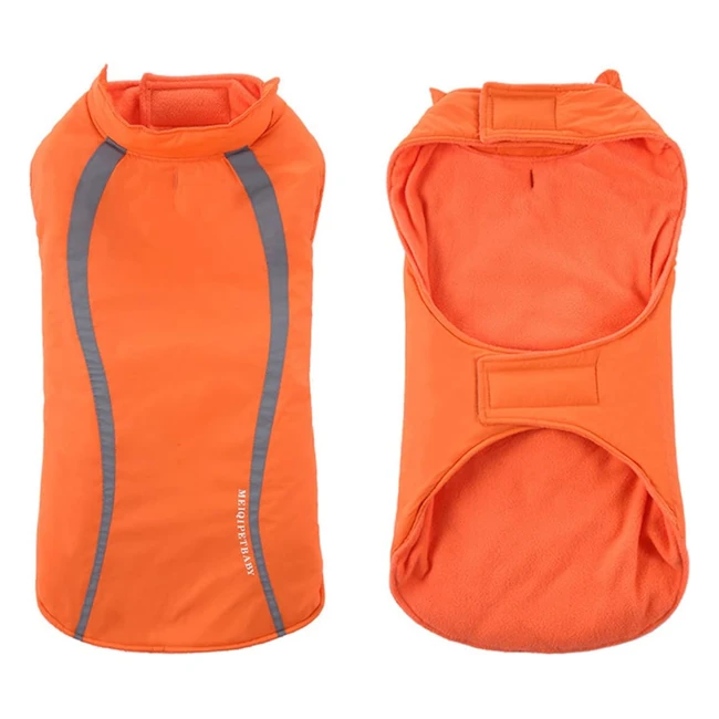 Cappotto Invernale Impermeabile per Cani Idepet - Caldo e Riflettente - Taglia S-XXL