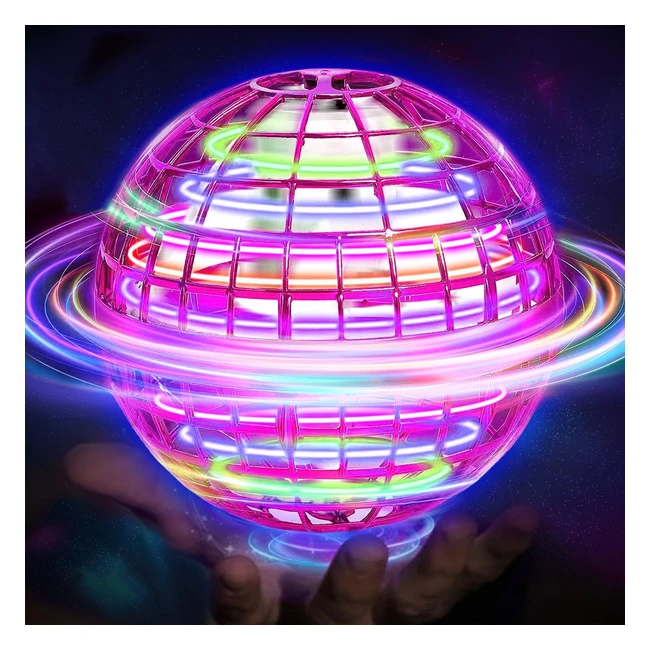 Palla Volante Magica UFO Ball Fly Orb Pro - Giocattolo Regalo per Bambini - Rosa