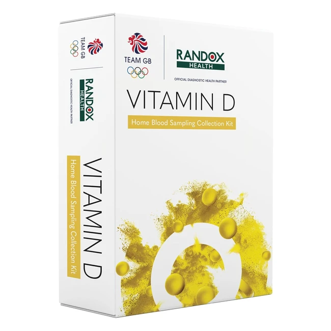 Vitamin D Test - Randox Health - Personalised Health Report
