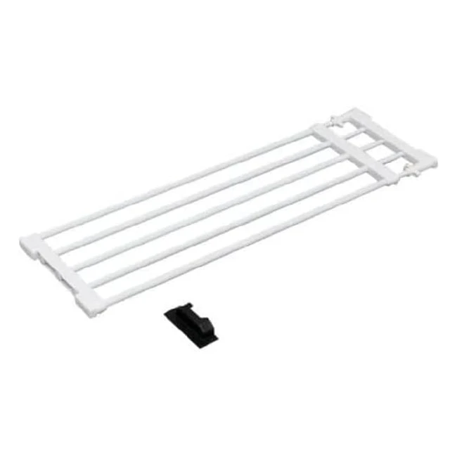 Asciugatrice Telescopica Iris Ohyama 5 Pioli 75-120 cm - Facile Montaggio - Port