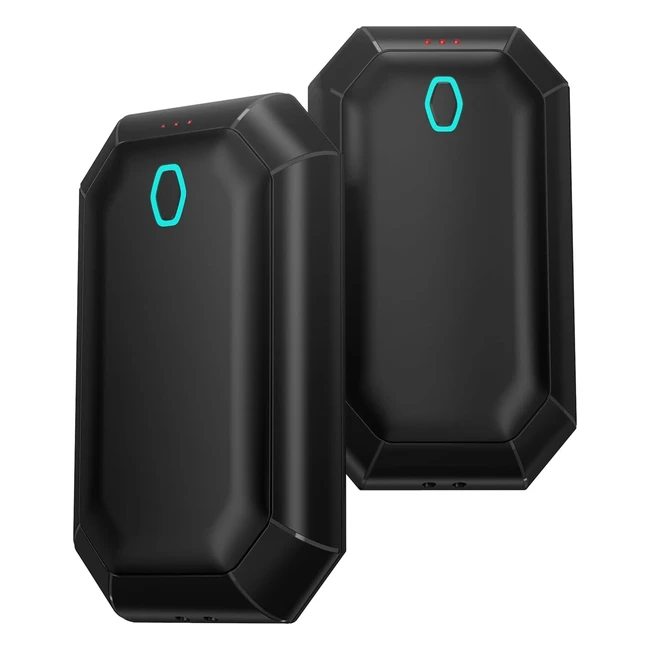 Scaldamani elettrico Itshiny ricaricabile - 2 confezioni mini, 3 livelli di calore