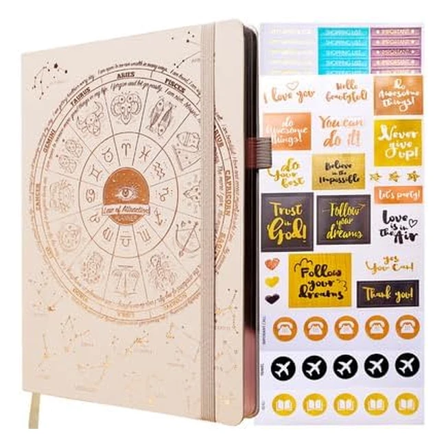 Law of Attraction Planner - Increase Productivity & Happiness - B5 Size