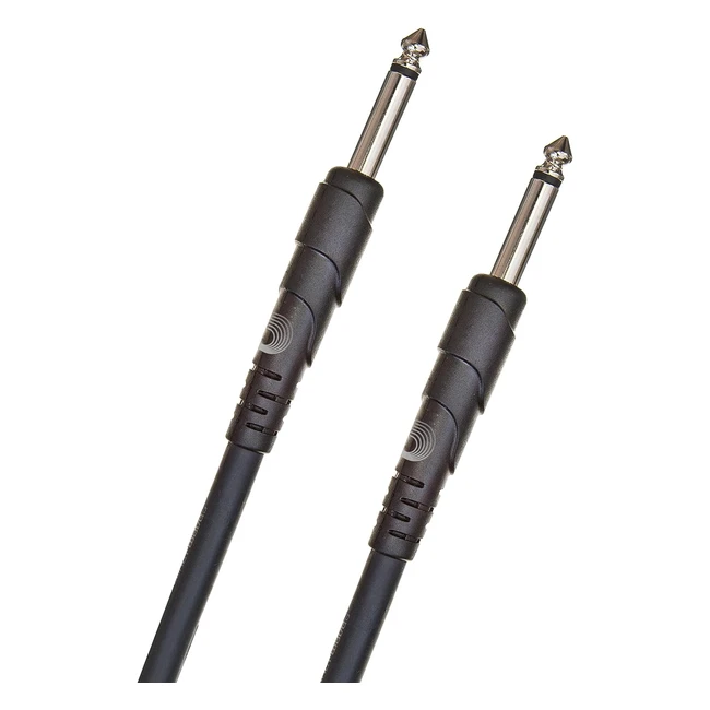 Cable de guitarra D'Addario Classic 14 pulgadas macho a macho - 1524 metros