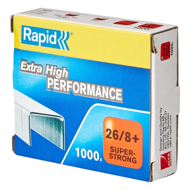 Graffette Rapide 268 - Puntatrice per Cucire - 59x16x06 cm