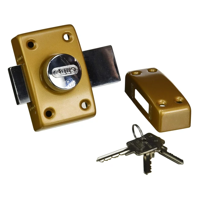 Verrou classik ABUS CLK CB60 BC cylindre et bouton 60 mm bronze