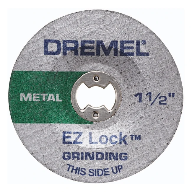 Dremel EZ541GR - Mola Metallo Verde - Alta Performance - Dremel